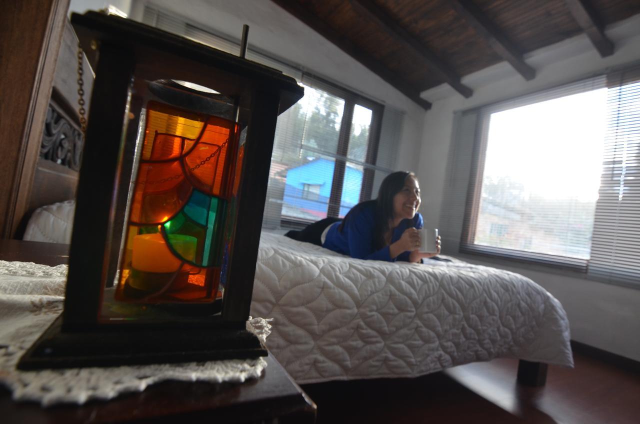 Hostal Casa Lantana Суэска Экстерьер фото